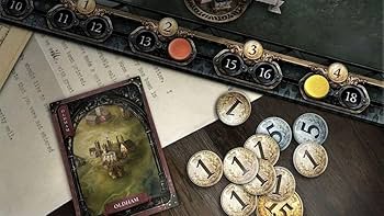 Roxley Games Brass: Lancashire Board Games, Board Games